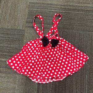 Minnie Mouse Halloween Costume - 2T